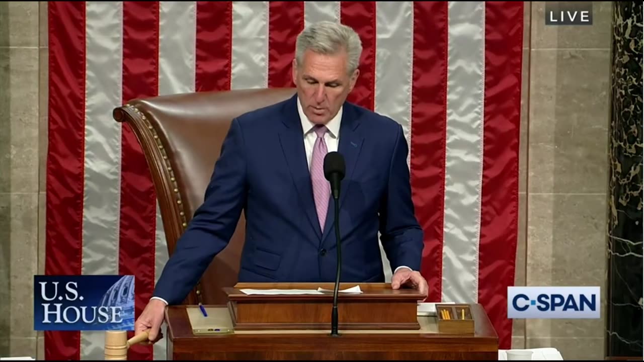 Adam Schiff is officially censured in the House.