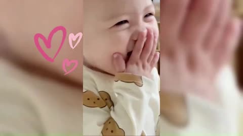 Funny baby laughing Videos _ Cute Baby