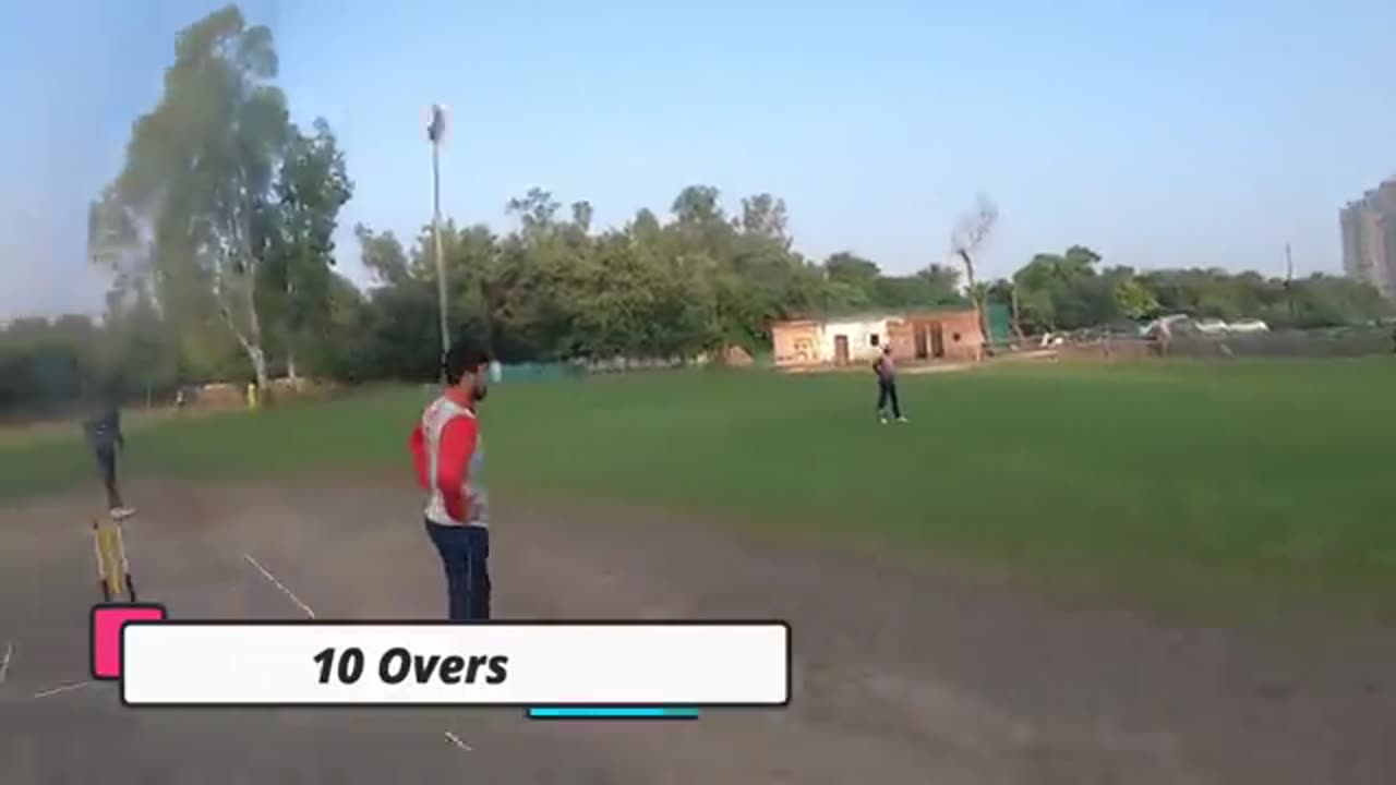 Batsman Halemet Camera View Century/ GoPro Cricket Highlights/ Cricket Videos