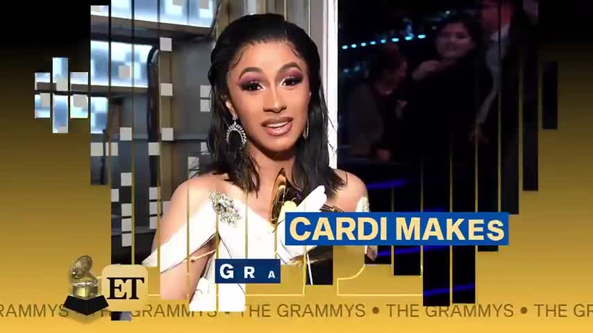 GRAMMYs 2019 ET's Special Backstage Moments (Exclusive)