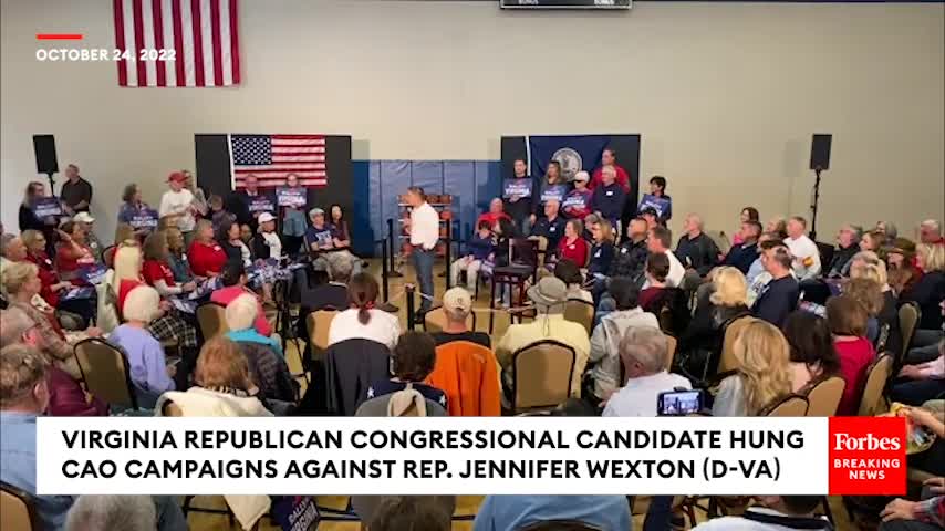 'Somewhere, Somehow The Democrats Did Not Get The Message...': GOP Candidate