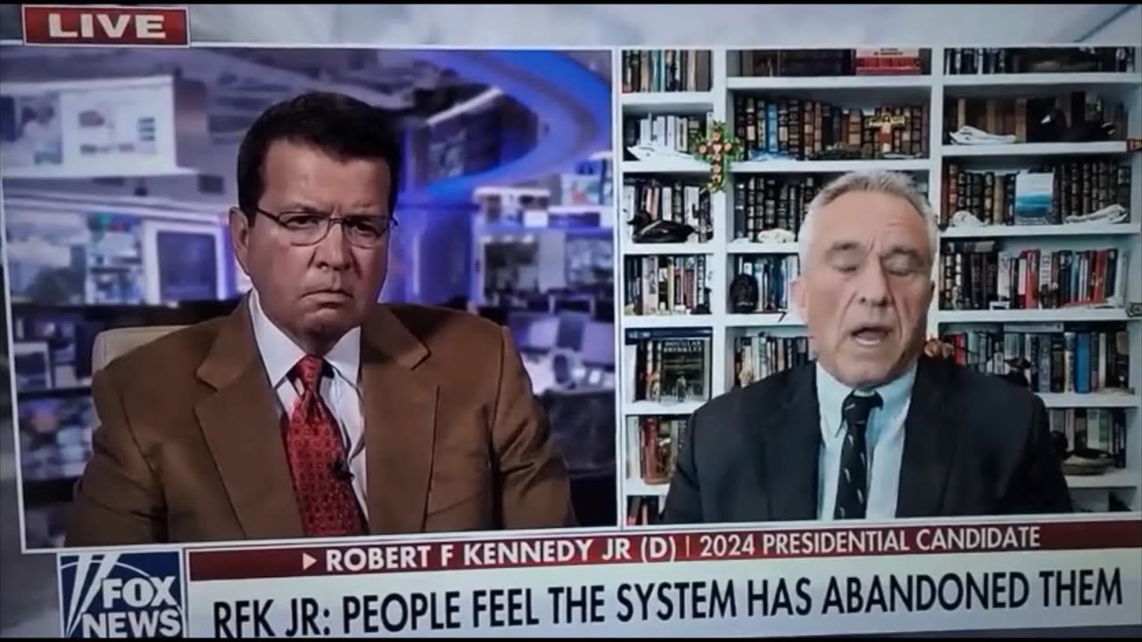 RFK Jr. is speaking like an anon. Who does the CIA work for? 😳