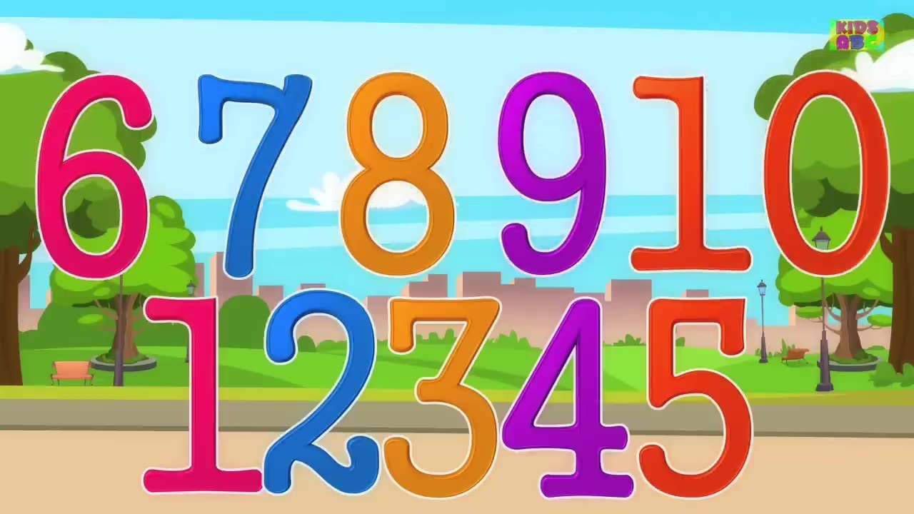 Ten Little Numbers _ Learning Videos For Babies _ Preschool Rhymes.mp4