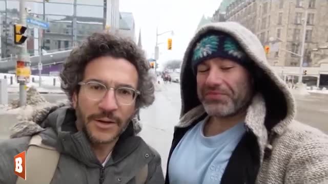 Canada Freedom Convoy 2022 - The Winter of Love