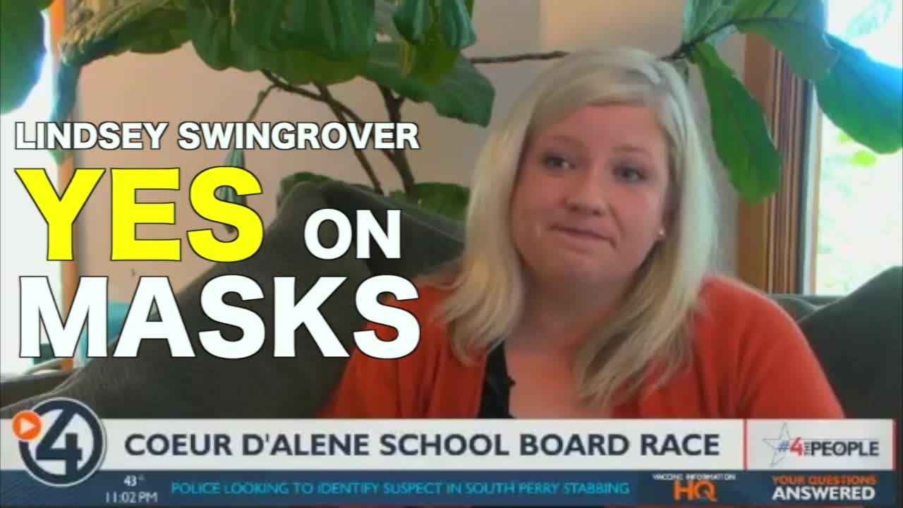 Lindsey Swingrover admits she would have masked your kids too!