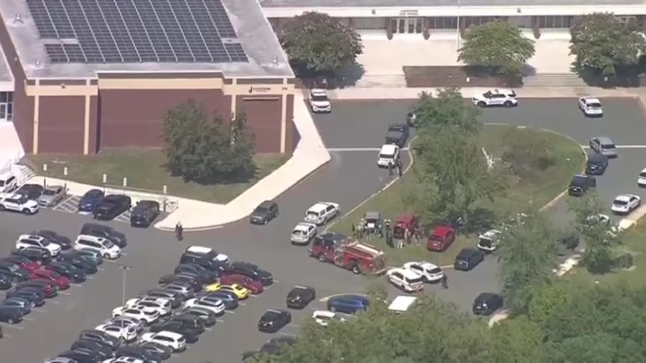 Reported shooting at Joppatowne High School in Harford County, Maryland.