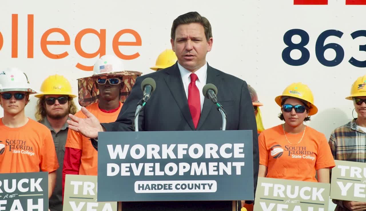 Florida Invests $89 Million Into Workforce Education