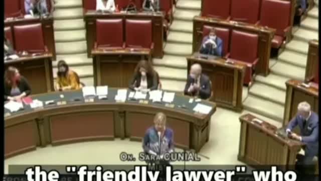 Remember When a brave Italian MP told the truth about the NWO agenda and who's behind it?