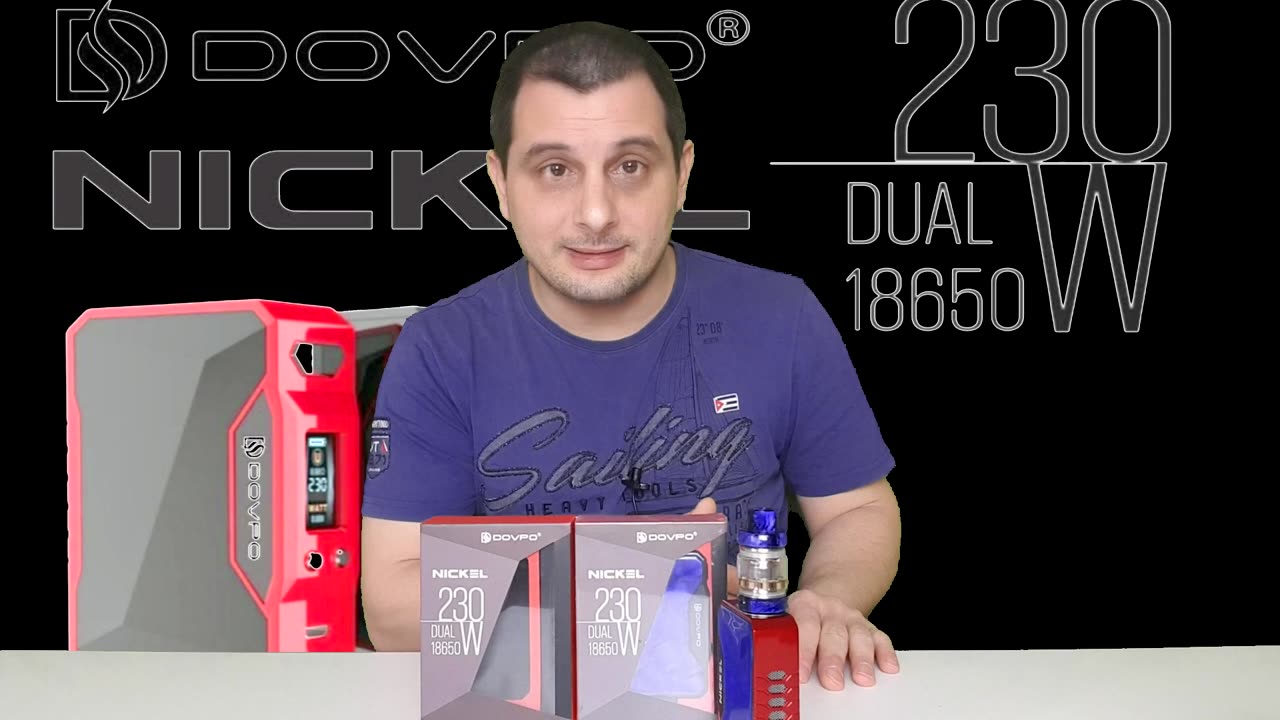 Dovpo Nickel Dual 18650 230W