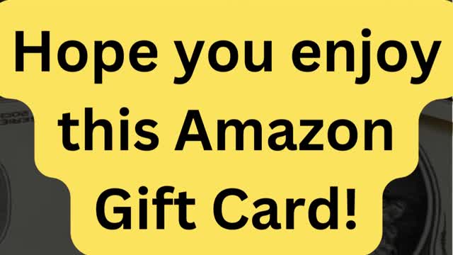 👉 Amazon Gift Card 🔥 #gift card