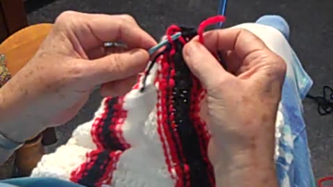 TUTORIAL PART 1 OF 2 GOD & COUNTRY CHRISTIAN NECK SCARF Aug 2024