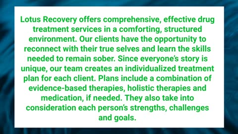 Lotus Recovery Services - Top-Rated Drug Treatment Center in Thousand Oaks, CA