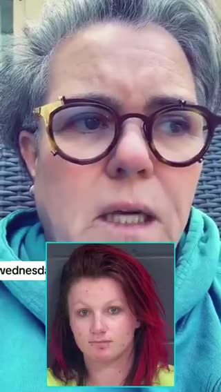 Rosie O'Donnell reacts to her daughter's arrest for child negligence