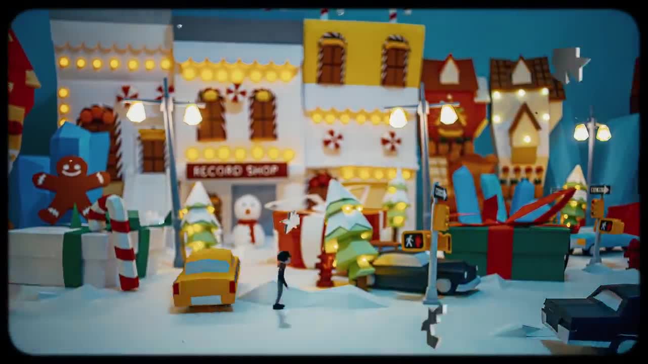 Frank Sinatra - Let It Snow! Let It Snow! Let It Snow! (Official Music Video)