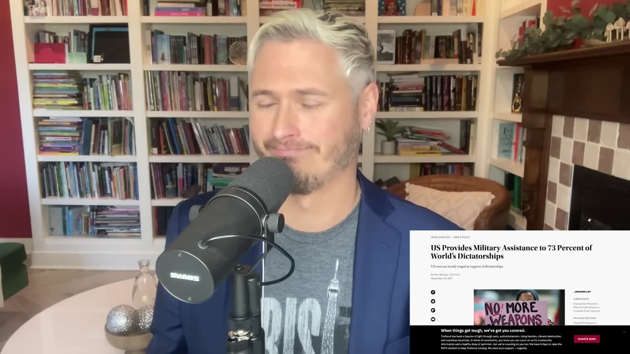 POLL_ THE BIGGEST THREAT TO WORLD PEACE _ The Kyle Kulinski Show