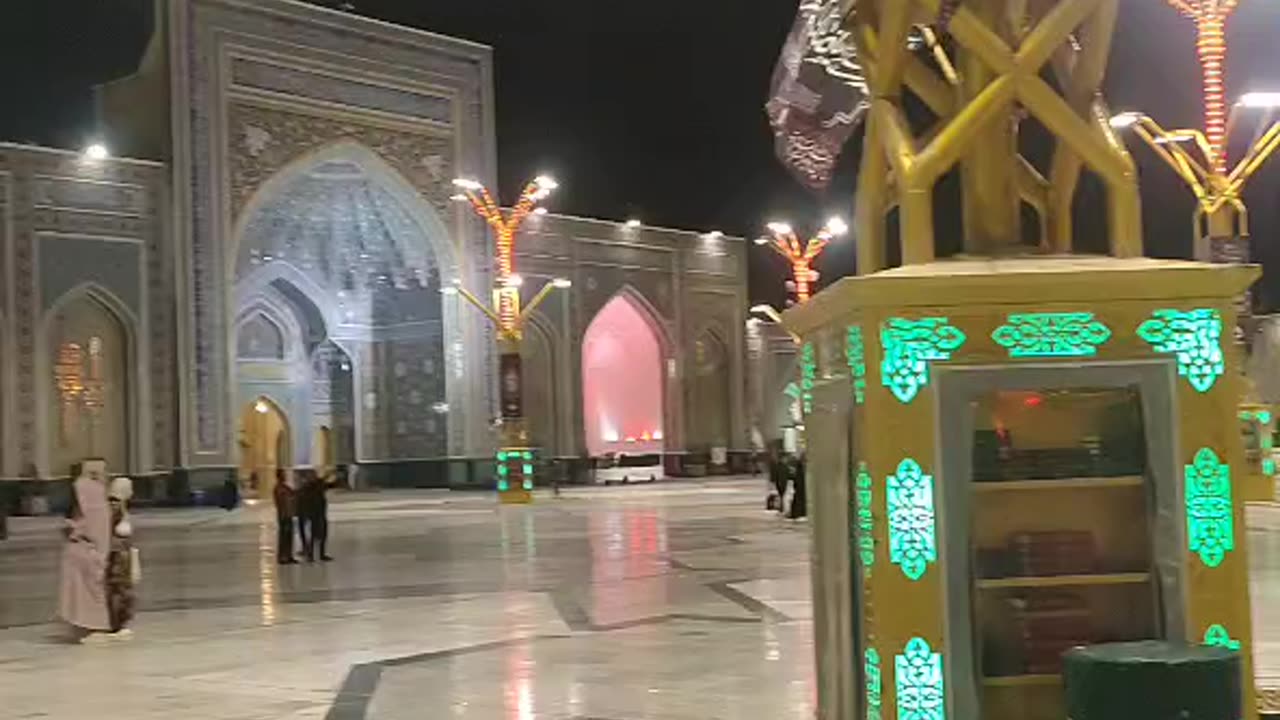 Haram e Mola Imam Reza A.s Mashad Iran