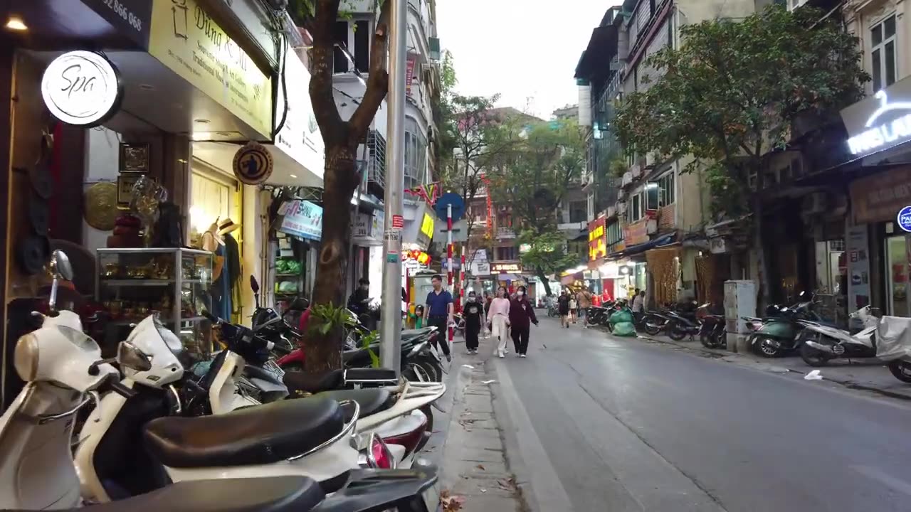 Amazing Examining Hanoi's Streets walking