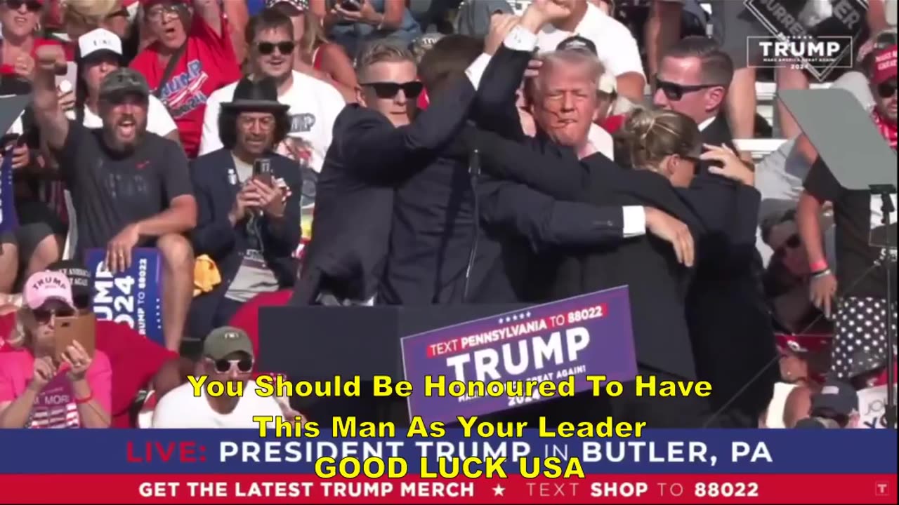 This Is A Real Leader