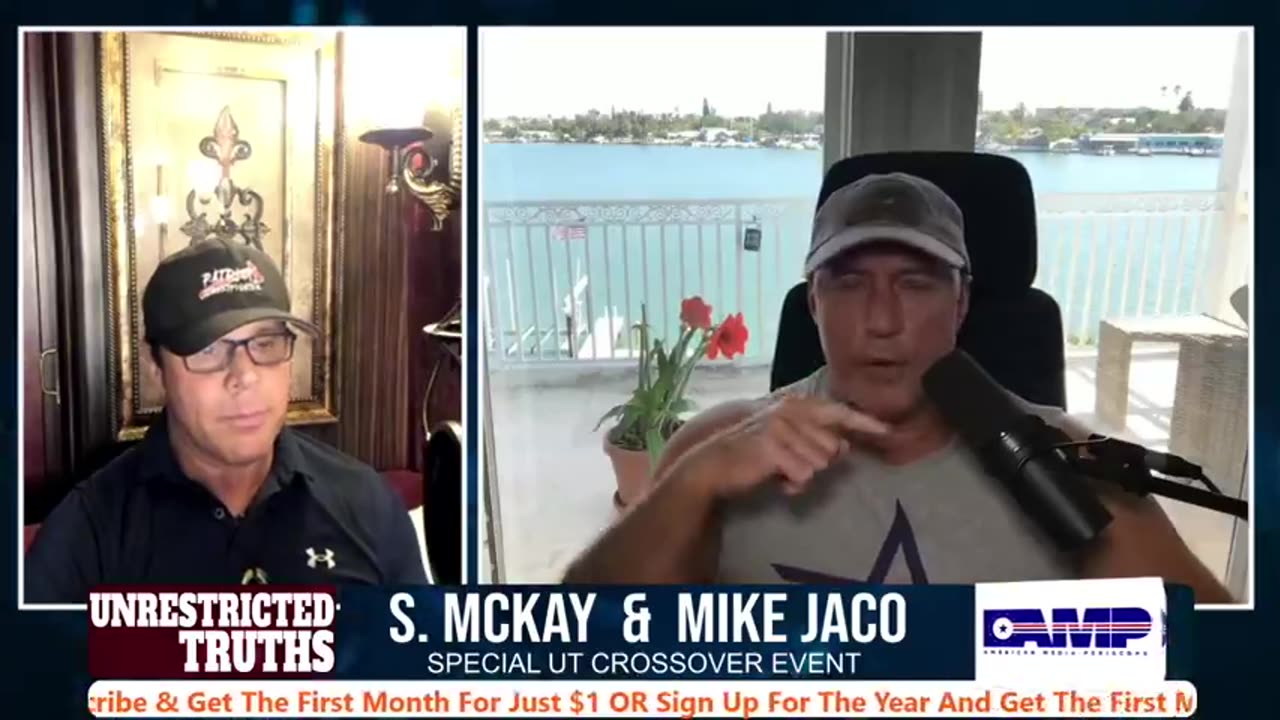 PATRIOT STREETFIGHTER, UNRESTRICTED TRUTHS 'ENJOY THE SHOW', WITH MIKE JACO