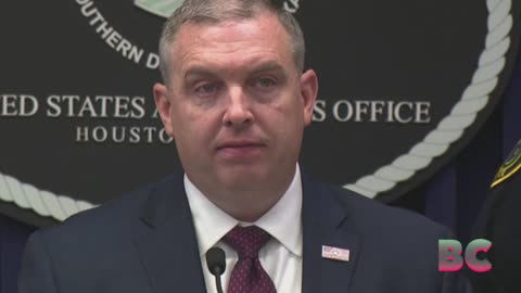 The FBI says it stopped a possible terrorist attack in Houston