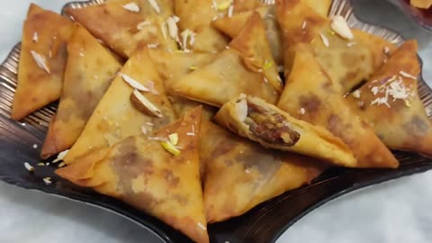 sweet samosa