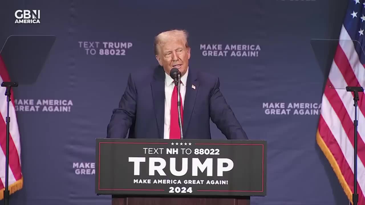 Trump Speech Live | Trump Blames Joe Biden For Israel Hamas Conflict