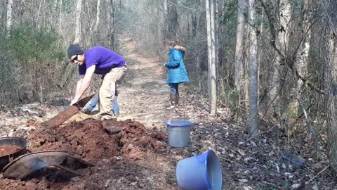 Impassable road on our New off grid Homestead - episode 1