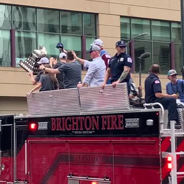 Colorado Avalanche victory parade 2