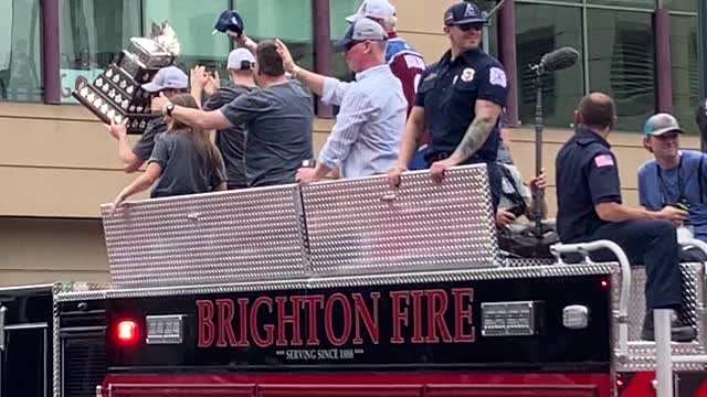 Colorado Avalanche victory parade 2