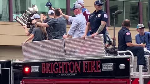 Colorado Avalanche victory parade 2