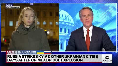 RUSSIA STRIKES KYIV & OTHER UKRAINIAN CITIES