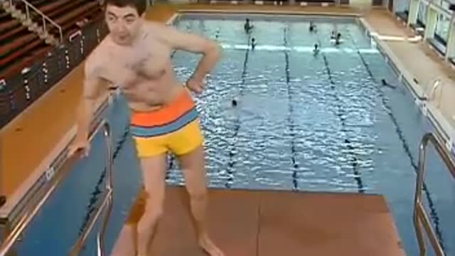 DIVE Mr Bean! _ Funny Clips _ Mr Bean Official