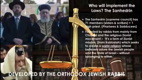 7 Noahide Laws