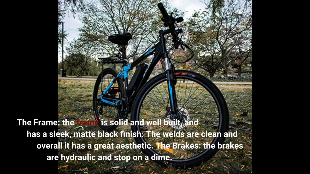 Customer Reviews: ANCHEER 500W350W Electric Bike 27.5'' Adults Electric Commuter Bike Electri...