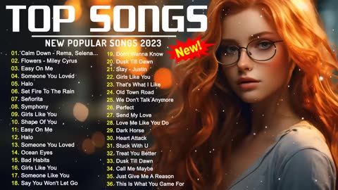 Top Hits 2023 ⭐ New Popular Songs 2023 ⭐ Best English Songs ( Best Pop Music Playlist ) on Spotify