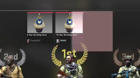 How to get the CS:GO 10 Year Birthday Coin