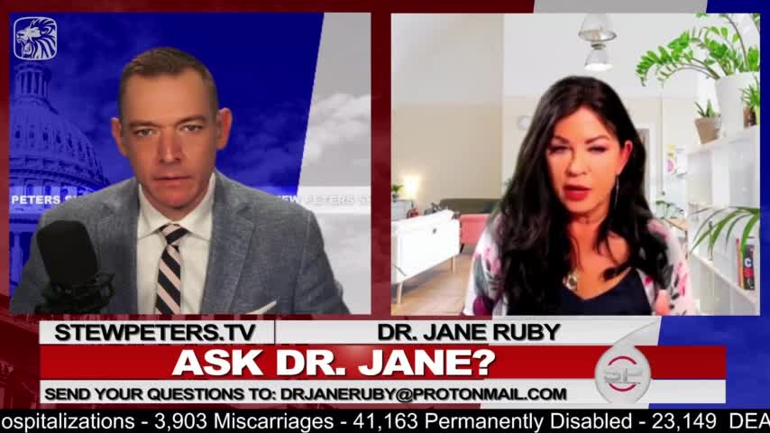 Stew Peters Show: Ask Dr. Jane