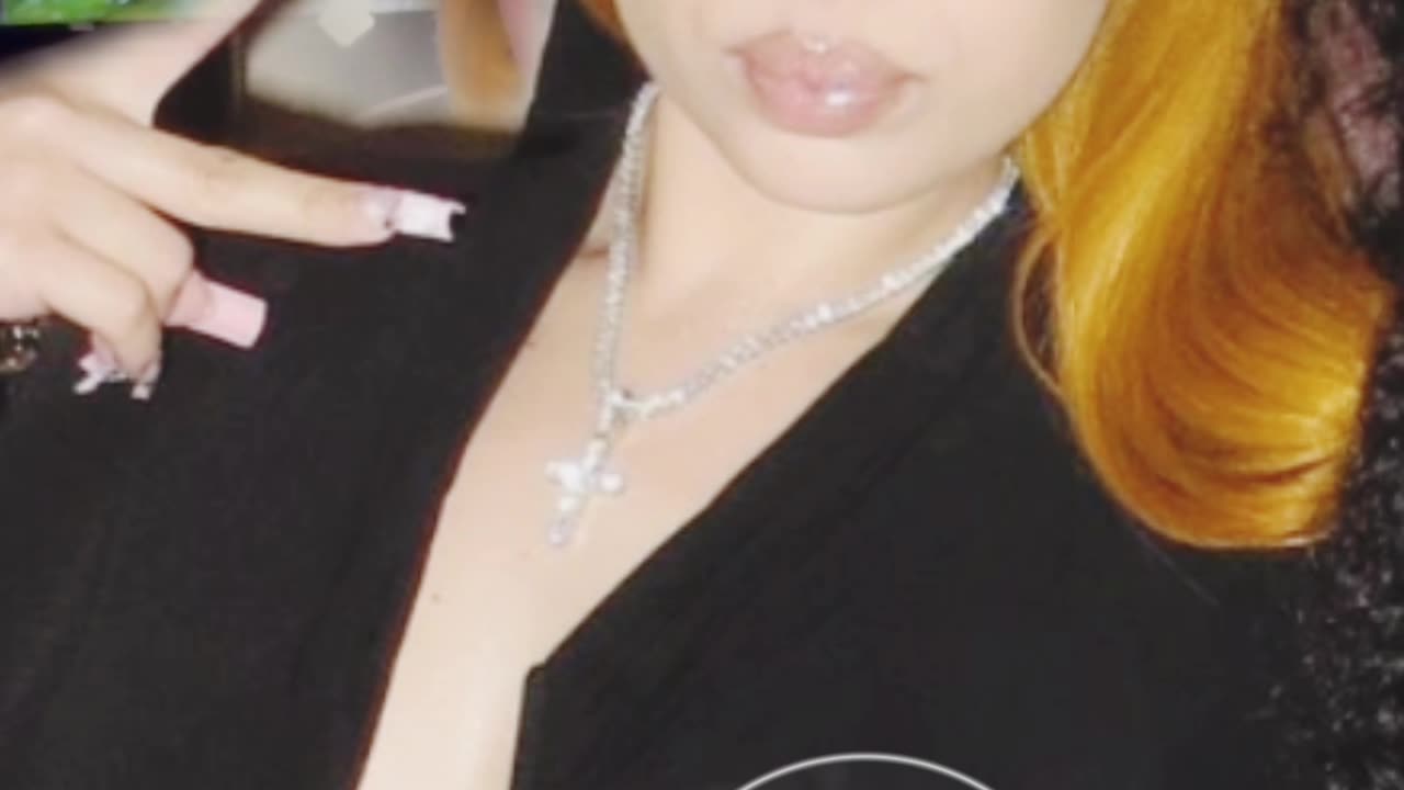 Ice Spice's pre-Grammy's look
