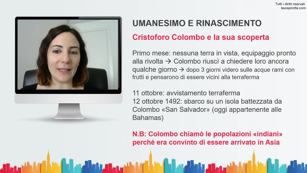 LE NUOVE ROTTE COMMERCIALI E LA SCOPERTA DEL CONTINENTE AMERICANO NEL 16°secolo d.C (Colombo,Amerigo Vespucci,Magellano,Vasco da Gama ecc) DOCUMENTARIO