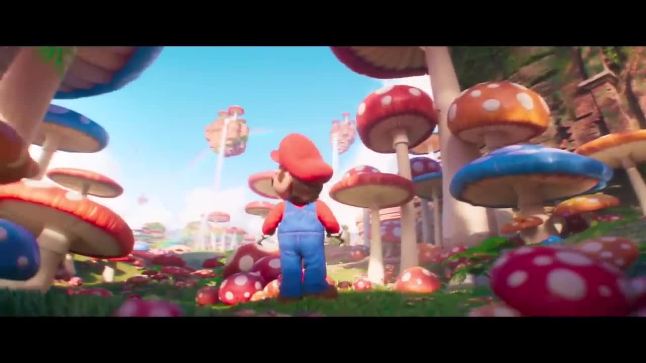 THE SUPER MARIO BROS: MOVIE Official Trailer (2023)