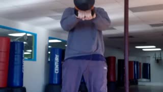 70 lb Kettlebell swings