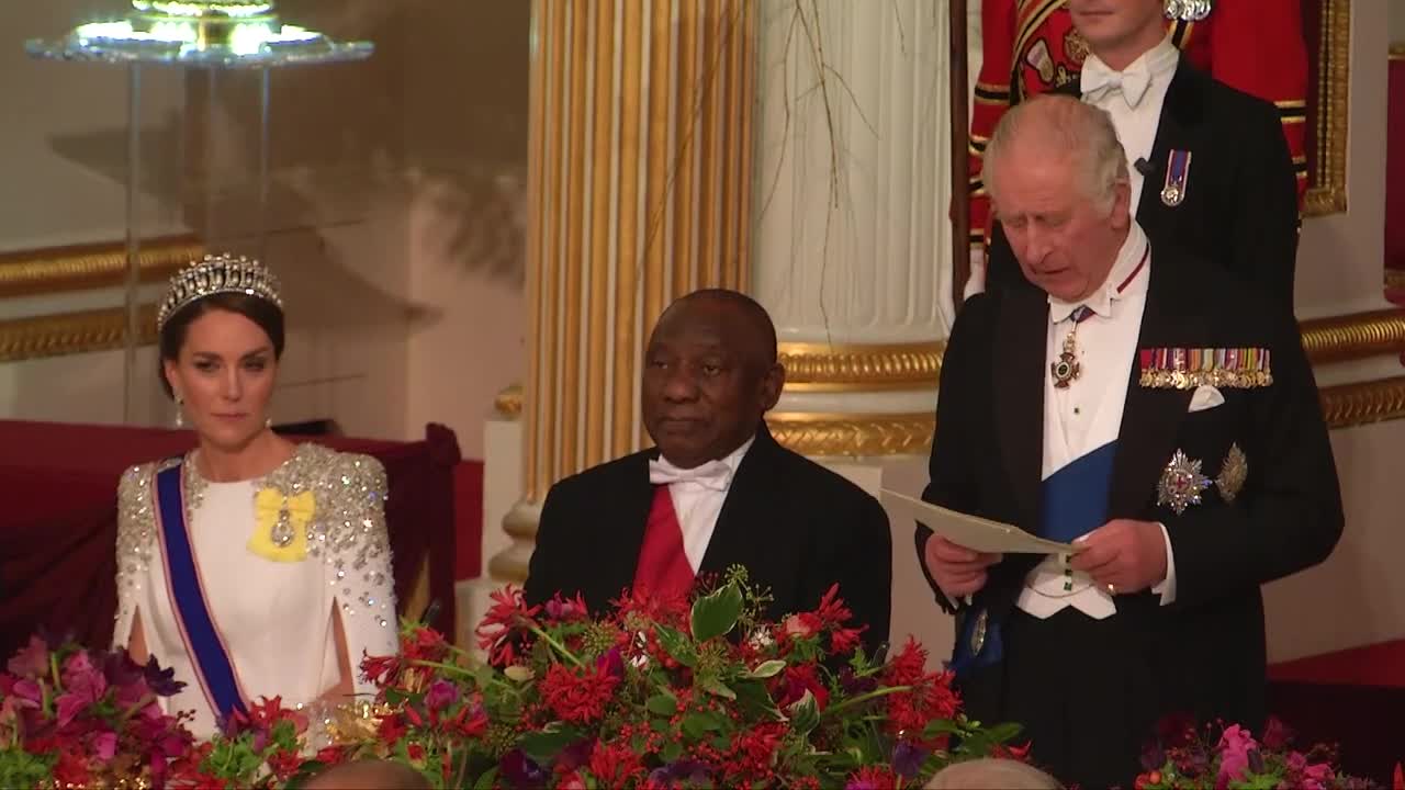 A speech by The King at the State Banquet of the State Visit of the President of South Africa