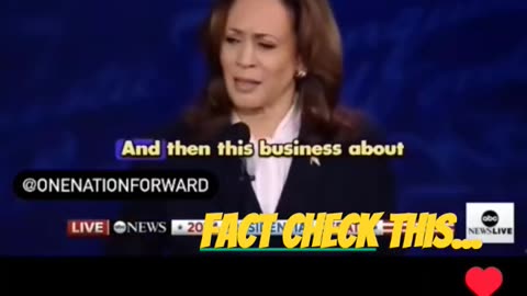 FACT CHECK- SHE IS A NUT CASE