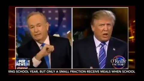 O'Reilly Hysterically Begs Trump to Debate - Full Interview