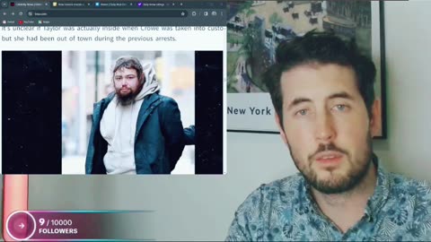 Why Is Taylor Swift's Stalker Still Free???