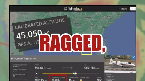 Fact Check: Private Jet Did NOT Fly Through Eye Of Hurricane Helene -- Flew Above Or Skirted Edge