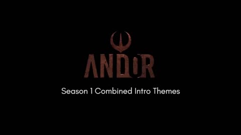 This is what happens when all of Andor Season 1's title themes are played together...