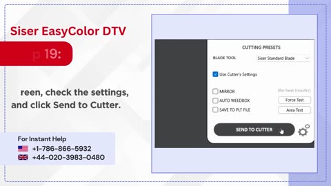 How to Use Siser EasyColor DTV® Inkjet Printer