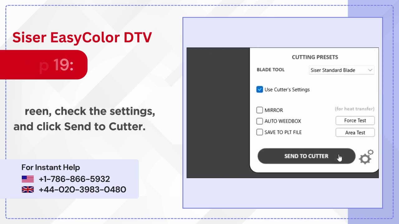 How to Use Siser EasyColor DTV® Inkjet Printer