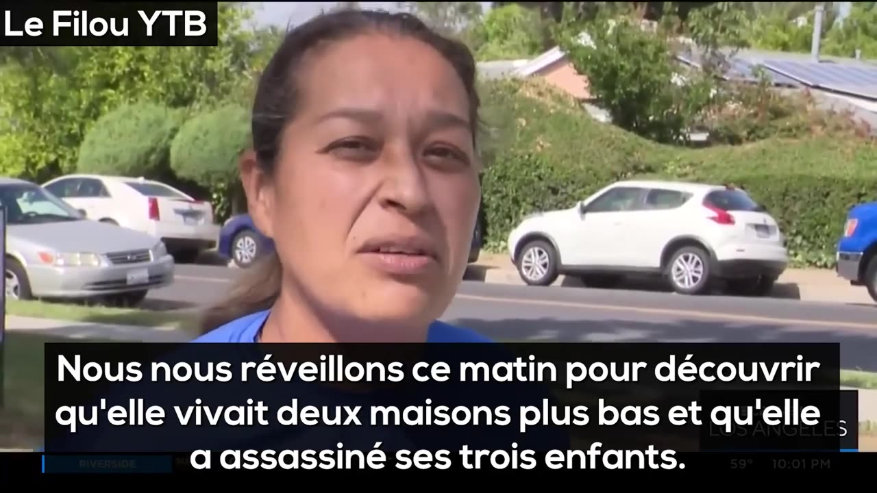 Avec l'aide de son fils aîné, elle (Angela Flores) tue ses 3 autres enfants âgés de 8 à 12 ans